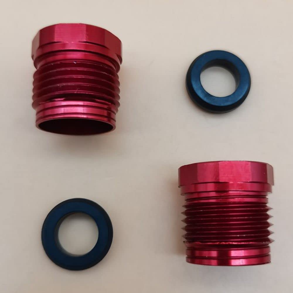Amazon.com: Alloy Steering Reverse Cable Lock Nut w Seals